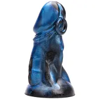 Kiotos Revolt - Dildo Fantasie - Blue Wave - 05 - Small - 12 x 4,5 cm