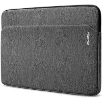 Tomtoc Hoes voor MacBook Air/Pro 14" - Duurzaam & Waterdicht - Donkergrijs