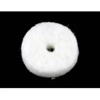 AllParts AP0674025 Witte Vilten Washers - Set van 10 Stuks