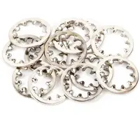 Fender 16436049 Potentiometer Locking Washers – Nikkel, 12 stuks