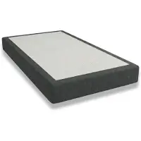 Mörgenn Gestoffeerd Hotel Matras 25 cm - Pocketvering + Koudschuim - Antraciet - 120x200 cm - Hardheid Zacht