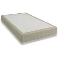 Mörgenn Gestoffeerd Hotel Matras 25 cm - Pocketvering + Koudschuim - Beige - 100x200 cm - Hardheid Zacht