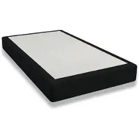 Mörgenn Gestoffeerd Hotel Matras 25 cm - Pocketvering + Koudschuim - Zwart - 140x210 cm - Hardheid Stevig