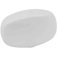 Boston BUT-10 Mechaniekknoppen Ivoorkleurig 21 x 13 mm Push-On, 12 Stuks