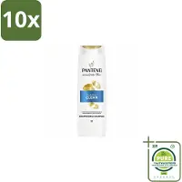 Pantene 10 x – Shampoo – Classic Clean – 400 ml - Grootverpakking - Haarversterking - Schade Door Stylen - Fris Haar - Gezond Haar - Glanzend Haar