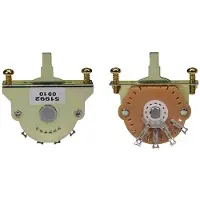 Oak Grigsby SW-OAK-3/12 lever switch bulk pack 12 pcs SW-OAK-3, bolts included, no caps