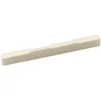 Korala UKT-002 Originele Brugzadels van Been voor Tenor Ukelele 56 x 2,5 mm, 6 stuks
