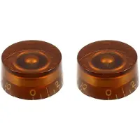 AllParts PK0130022 Vintage Amber Snelknoppen (set van 2)