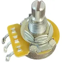 AllParts EP0086L00 CTS 500K Audio Pot – Left Handed, Solid Shaft
