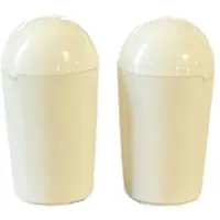 AllParts SK0040025 – Switch Tip voor USA Toggle Switches (2 stuks, Wit)