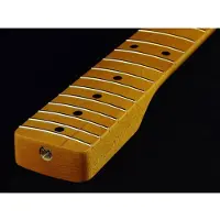 AllParts SMNFV – Stratocaster hals, V-profiel, esdoorn, 7,25 radius, nitro finish