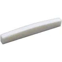 AllParts BN0250B00 Flat Bottom Nuts voor Fender Gitaren - 15 stuks