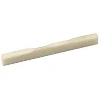 Korala UKB-002 Originele Brugzadels van Been voor Bariton Ukelele 60 x 3 mm, 6 stuks