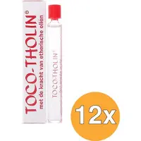 Toco tholin 12x Druppelsgroot (6 ml)