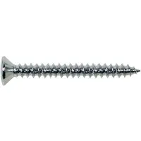 Boston TS-03-N 4x45mm Ovalen Tapping Schroeven - 12 Stuks, Nikkel