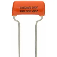 TAD V221225P  Orange Drop 225P condensator 0.022 µF, 100 V