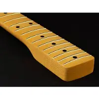 AllParts LMFL – Linkshandige Stratocaster hals met large CBS-headstock, esdoorn, 7,25 radius