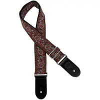 Gaucho GST-196-03 Traditional Series gitaarband – Rood
