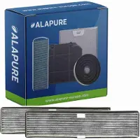 Alapure 3989 Compatibel met Miele Koolstoffilter D20-1 / 9438930