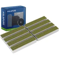 Alapure CleanAir Plus Koolstoffilter voor Bosch 17005507 / LZ21WWB16 (8 St)