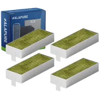 Alapure CleanAir Plus Koolstoffilter voor Neff N70 / N90 (4st.)