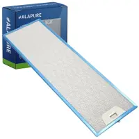 Alapure metalen filter, geschikt voor Franke 133.0176.352, afmetingen 166x516 mm