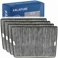 Alapure HFK4570 Compatibel met Miele Koolstoffilter DKF17-P / 7932330