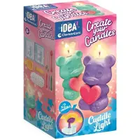 Clementoni maak je eigen kaarsen beer set 2 assorti