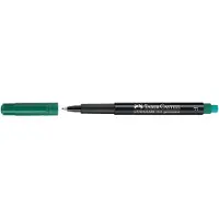 Faber-Castell Multimark 1513 Overheadmarker Fijn Ronde punt 0,6 mm Groen