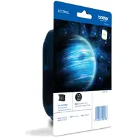 Brother Ink LC-1280BK XL inktcartridge zwart hoge capaciteit (origineel)