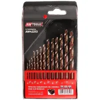 AWTOOLS - Kobalt Boor Set - 13 Stuks - 2-8 mm - Hoge Precisie