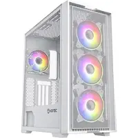 Hiditec H2 Air Wit Semi-Tower ATX Behuizing - - S9911014