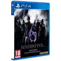 Resident Evil 6 HD Standaard Duits, Engels, Spaans, Frans, Italiaans PlayStation 4