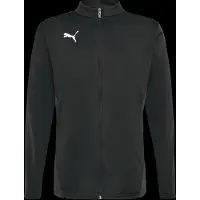 Puma Trainingsjack 'Team Goal' zwart / wit