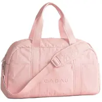 Cabau Lifestyle sporttas Bloom roze Unisex