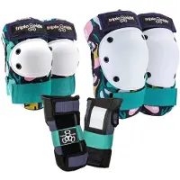 Triple 8 - Saver Color Series Floral - Beschermset - S