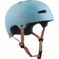TSG - Evolution Satin Porcelain Blue - Skate Helm - L/XL