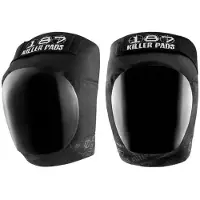 187 Killer Pads - Pro Black Knee Pads - Kniebeschermers - JR