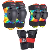 Triple 8 - Saver Color Series Tie Dye - Beschermset - M