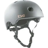 TSG - Meta Solid Satin Black - Skate Helm - XXS/XS