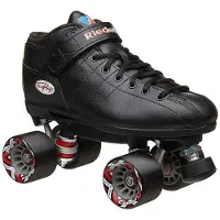 Riedell - R3 Black - Derby Rolschaatsen - 11