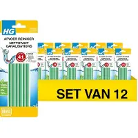 Hg afvoerreiniger sticks (12 verpakkingen à 6 sticks)