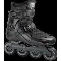 On24 - UFR 80 Black/Zwart - Freeskates - 45