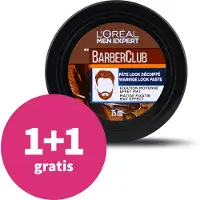 L'Oréal 1+1 Gratis: Men Expert Barberclub Styling Paste 75 Ml