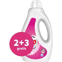 Omo 2+3 Gratis: Vloeibaar Wasmiddel Kleur 19 Wasbeurten 950 Ml