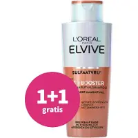 L'Oréal 1+1 Gratis: Elvive Fiber Booster Anti-haaruitval Shampoo 200 Ml