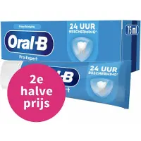 Oral-B 2e Halve Prijs: Tandpasta Pro-expert Intense Reiniging 75 Ml