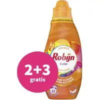 Robijn klein & krachtig kleur wasmiddel 665 ml