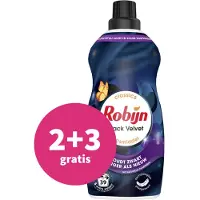 Robijn Klein & Krachtig Black Velvet Vloeibaar Wasmiddel 1,19 liter (39 wasbeurten)