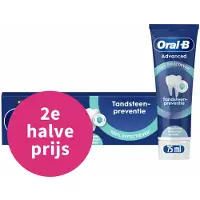 Oral-B Tandpasta Professional Tandsteencontrole Reinigingskristallen Extra Fris - 75 ml